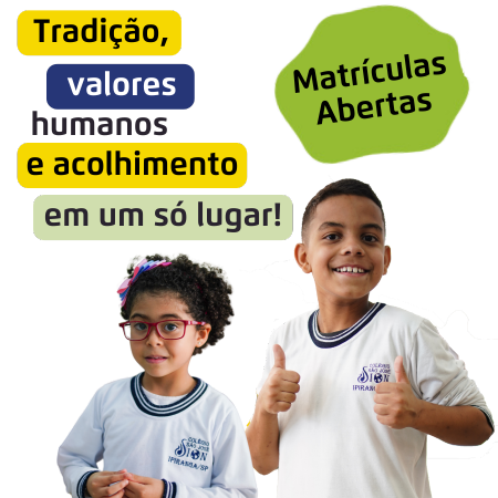 Colégio Sion Ipiranga - Destaque Ensino Fundamental - Anos Iniciais v2