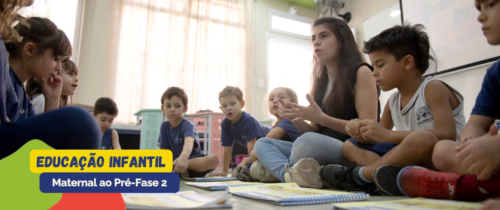 Colégio São José Sion Ipiranga - Educação Infantil