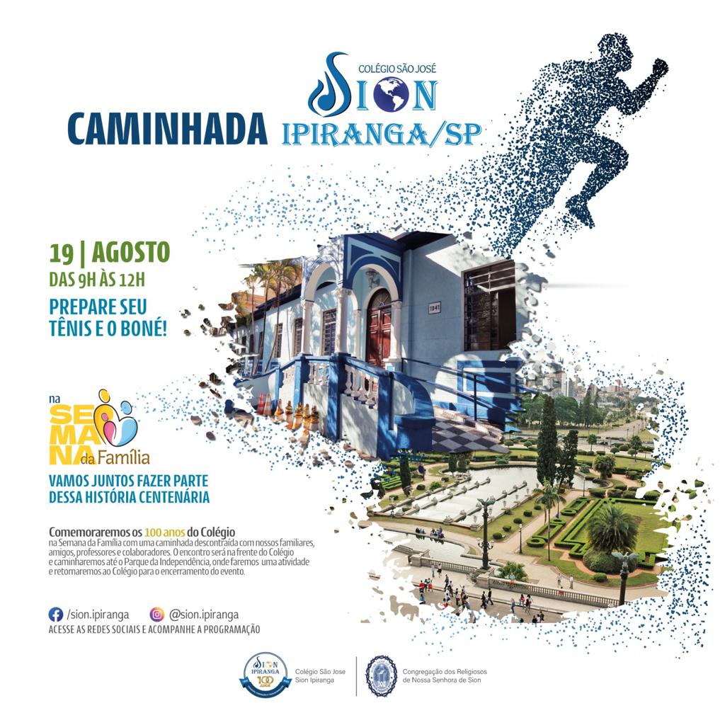Read more about the article Caminhada dos 100 anos